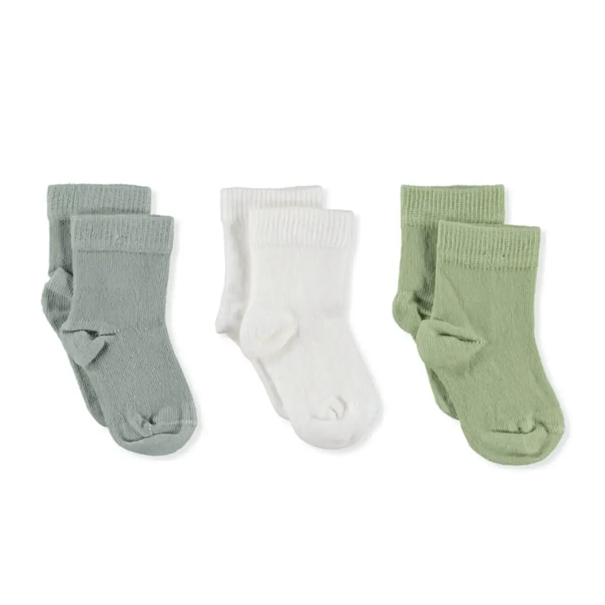 Aziz Bebe Çorap Soket Ekru