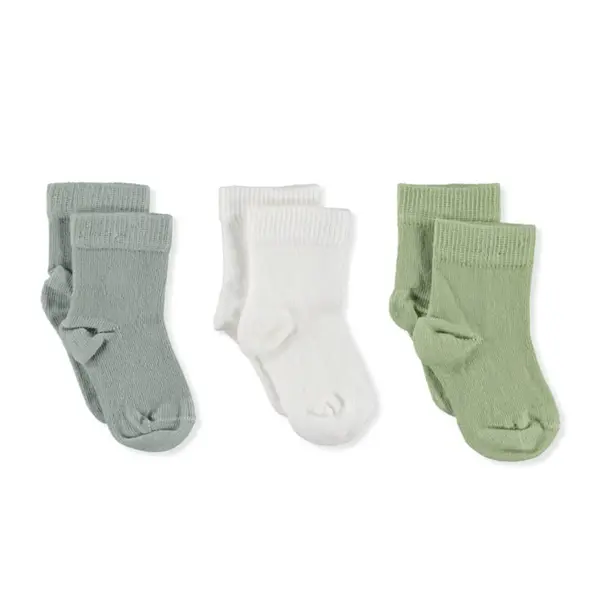 Aziz Bebe Çorap Soket Ekru