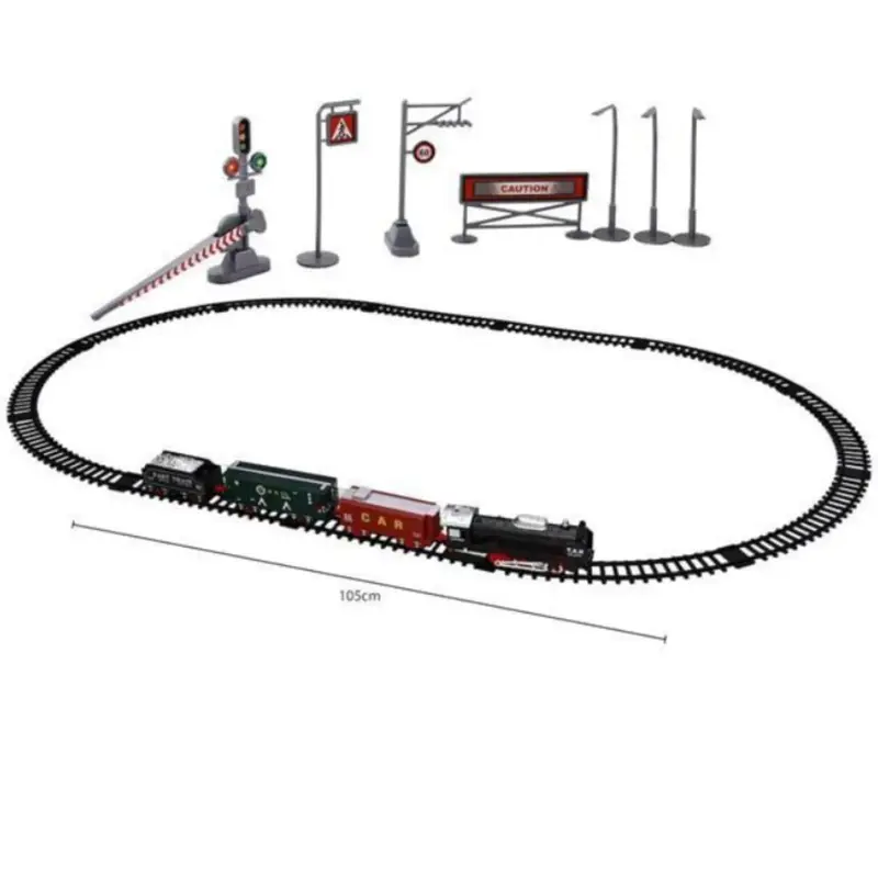 Vardem Kutulu 23 Parça Classic Model Tren Set