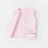 Bibaby Yelek Kapitone Smile Colors Pembe