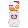 Nuk Happy Days Silikon Emzik 2li 6+ Ay Kız