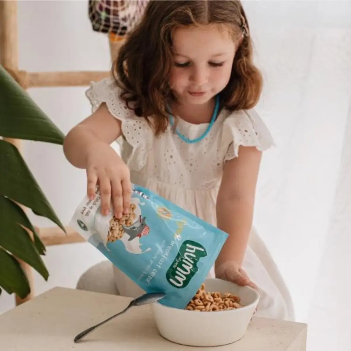 Humm Tam Tahıllı ve Ballı Organik Kahvaltılık Gevrek 80 gr