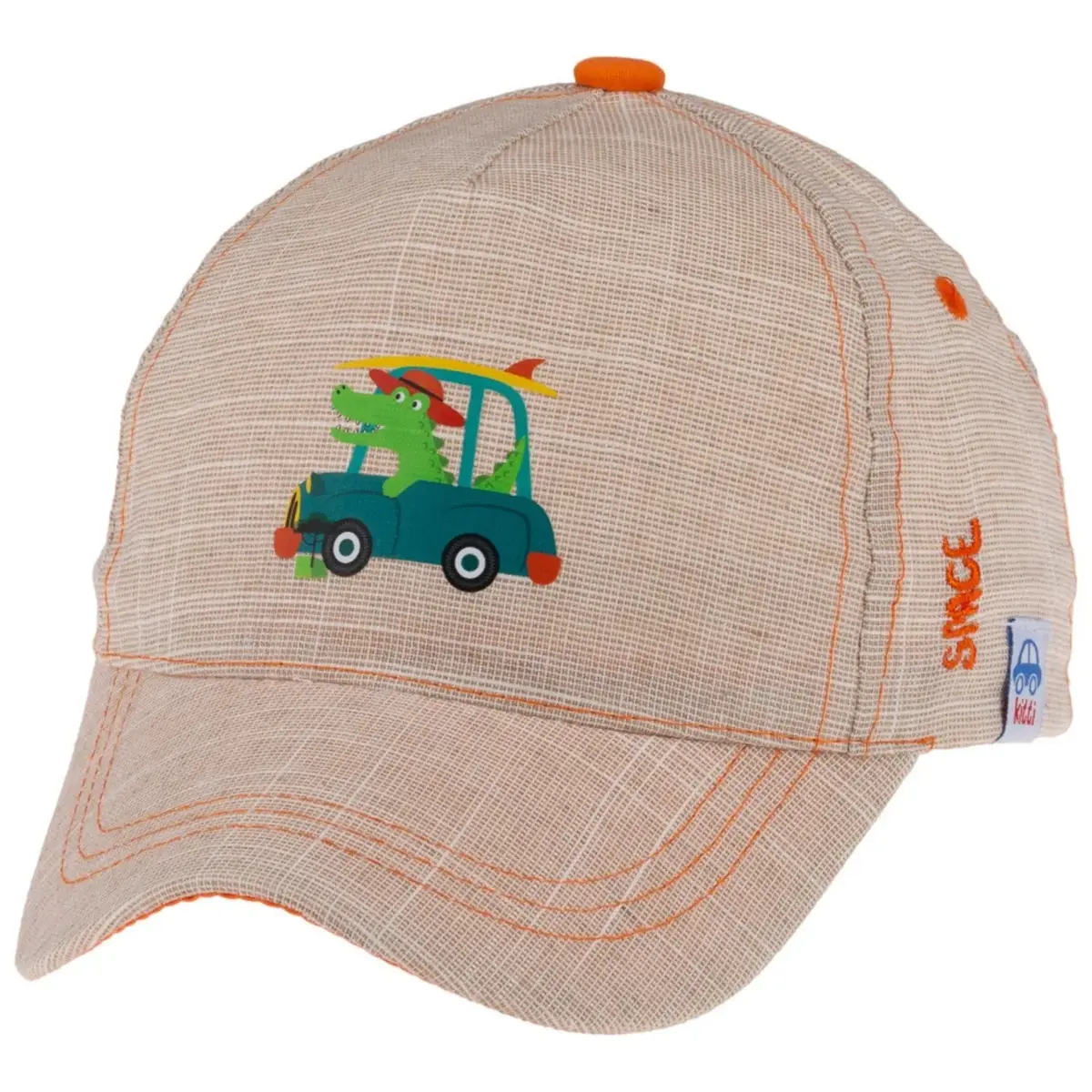 Kitti Şapka 1-3 Yaş Bej Kitti Şapka 1-3 Yaş Bej