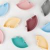 OiOi Puzzle Bebek Tabağı 6+ Ay Mellow Yellow - Powder Grey