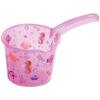 Sevi Bebe Bebek Banyo Maşrapası Desenli Şeffaf Pembe