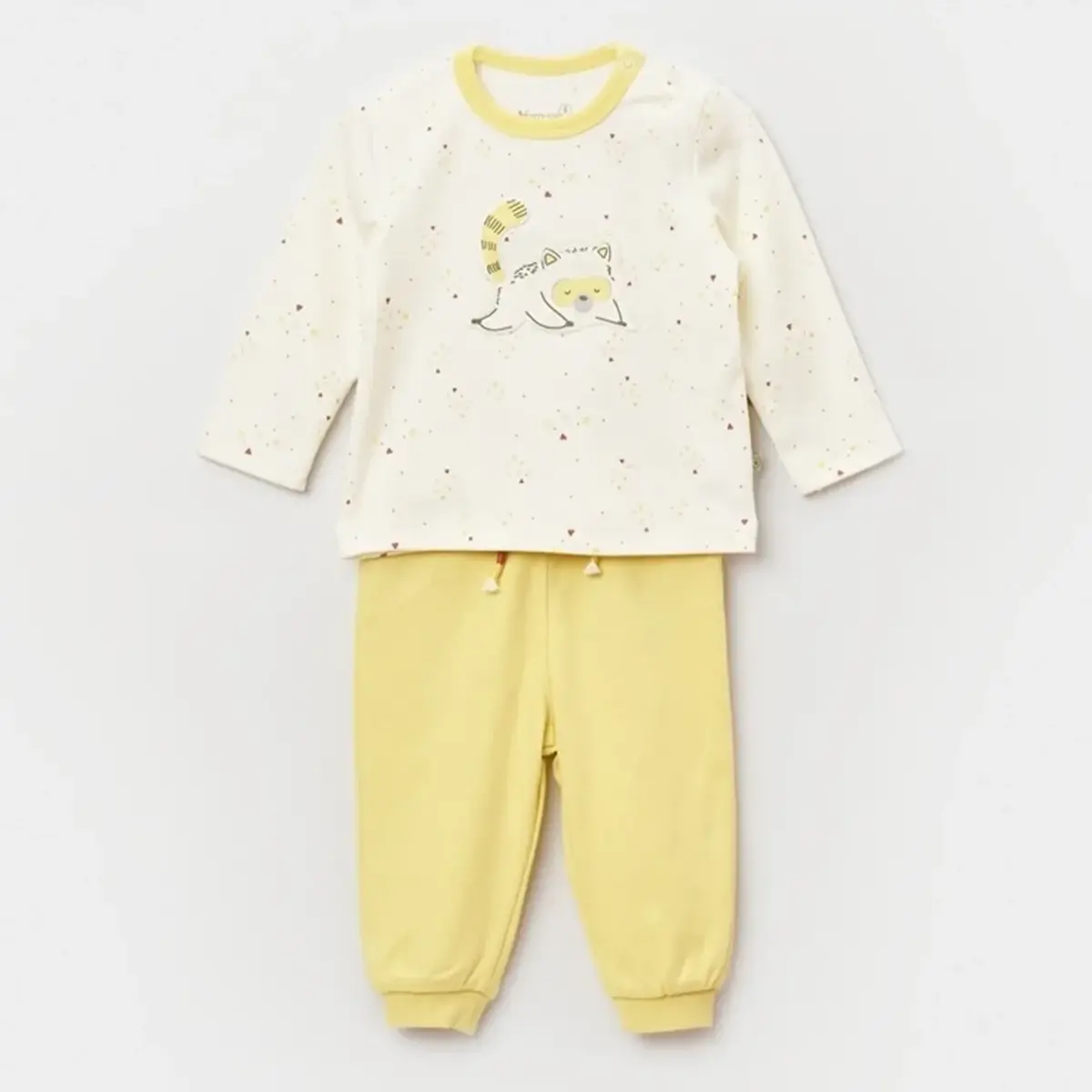 Bibaby Organik 2li Takım Baby Rocoon Lemon Grass Vanilla Ice