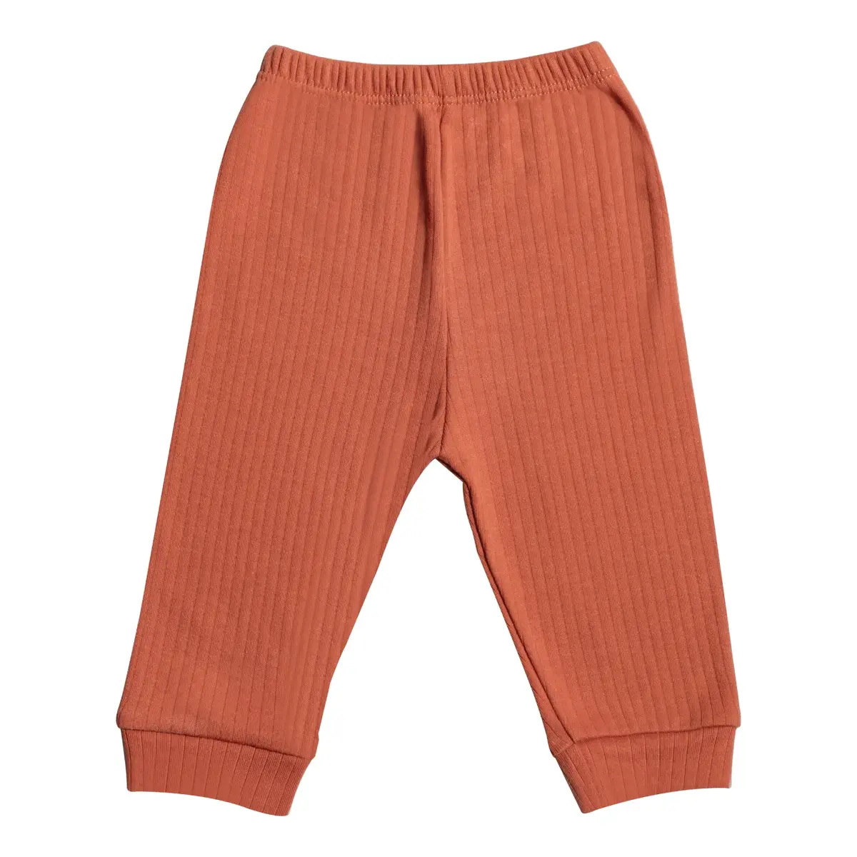 Tiffany Pantolon Patiksiz Raporlu Basic Theme Kiremit