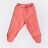 Bibaby Organik Zıbın Takımı Wild Flowers Prematüre Coral