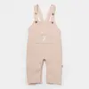 Bibaby Organik Salopet Koala Jungle Pembe