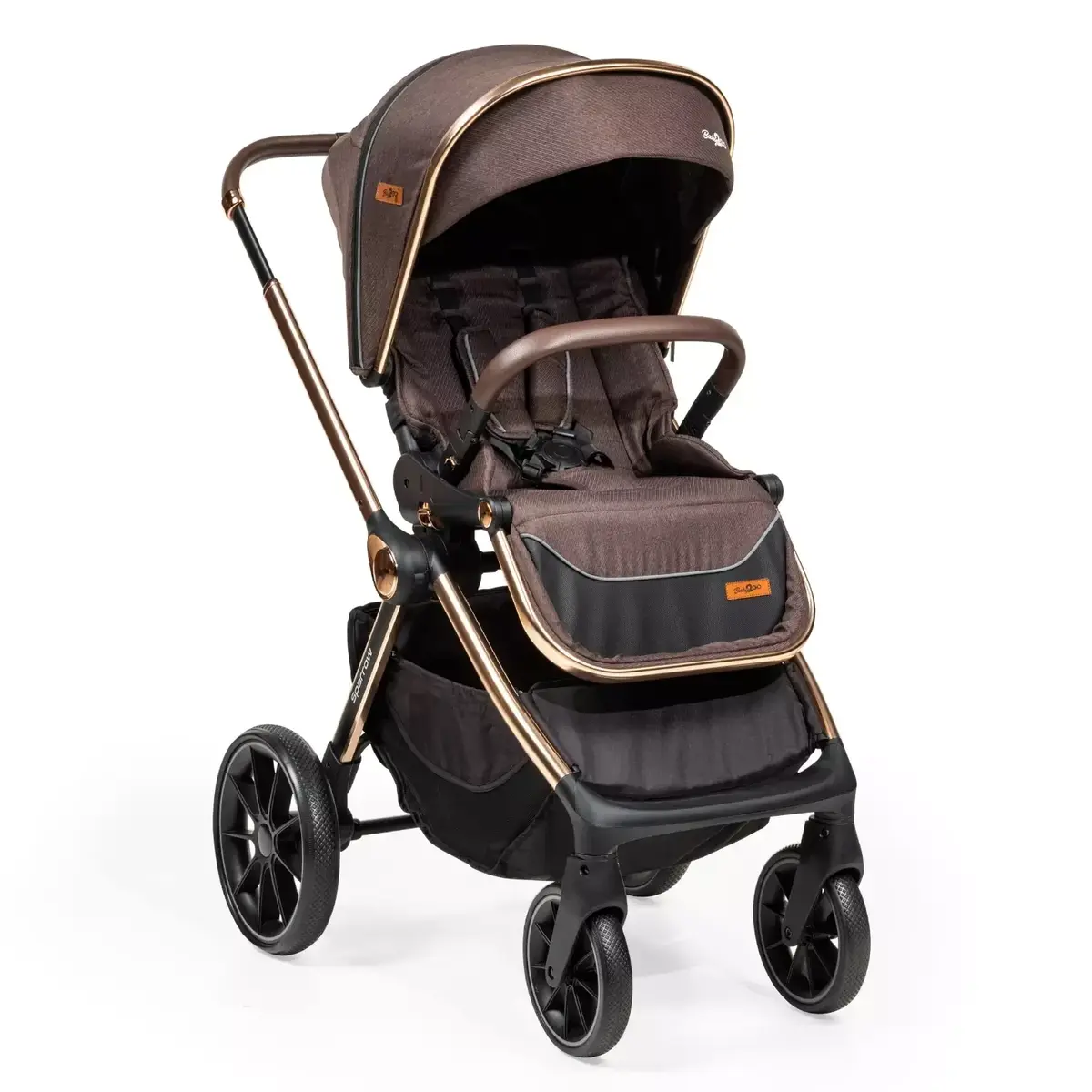 Baby2Go Sparrow Travel Sistem Bebek Arabası Kahve