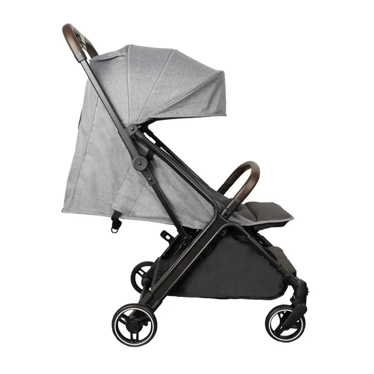 Bagi Gravity Autofold New Kabin Bebek Arabası Grey