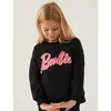 Barbie Sweatshirt Siyah