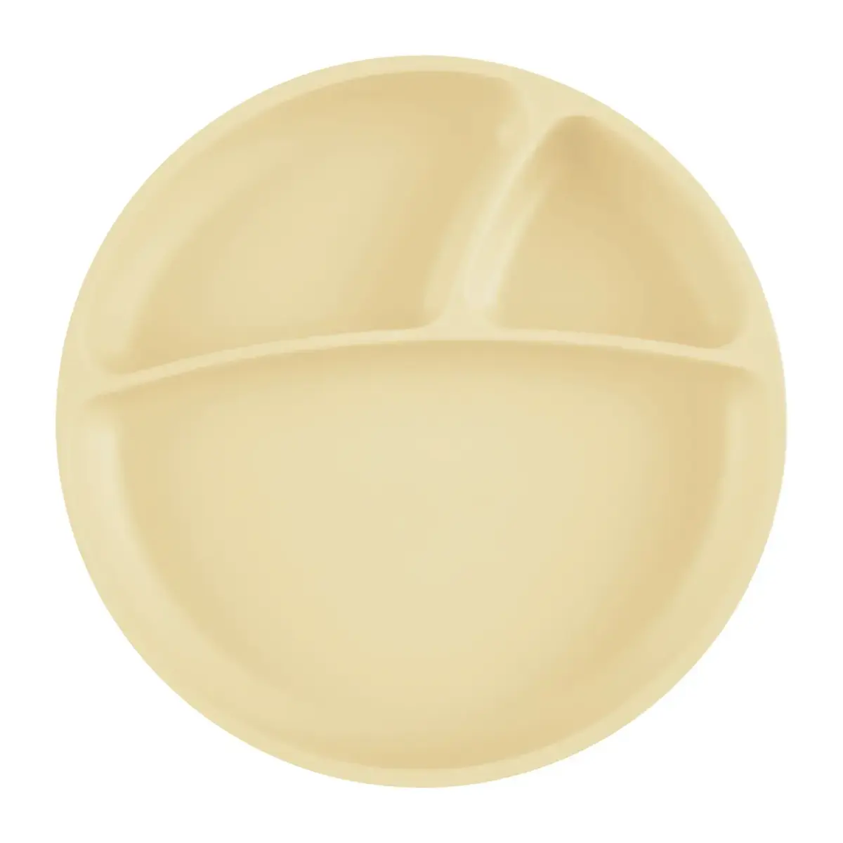 OiOi Porsiyon Vakumlu Mama Tabağı Mellow Yellow