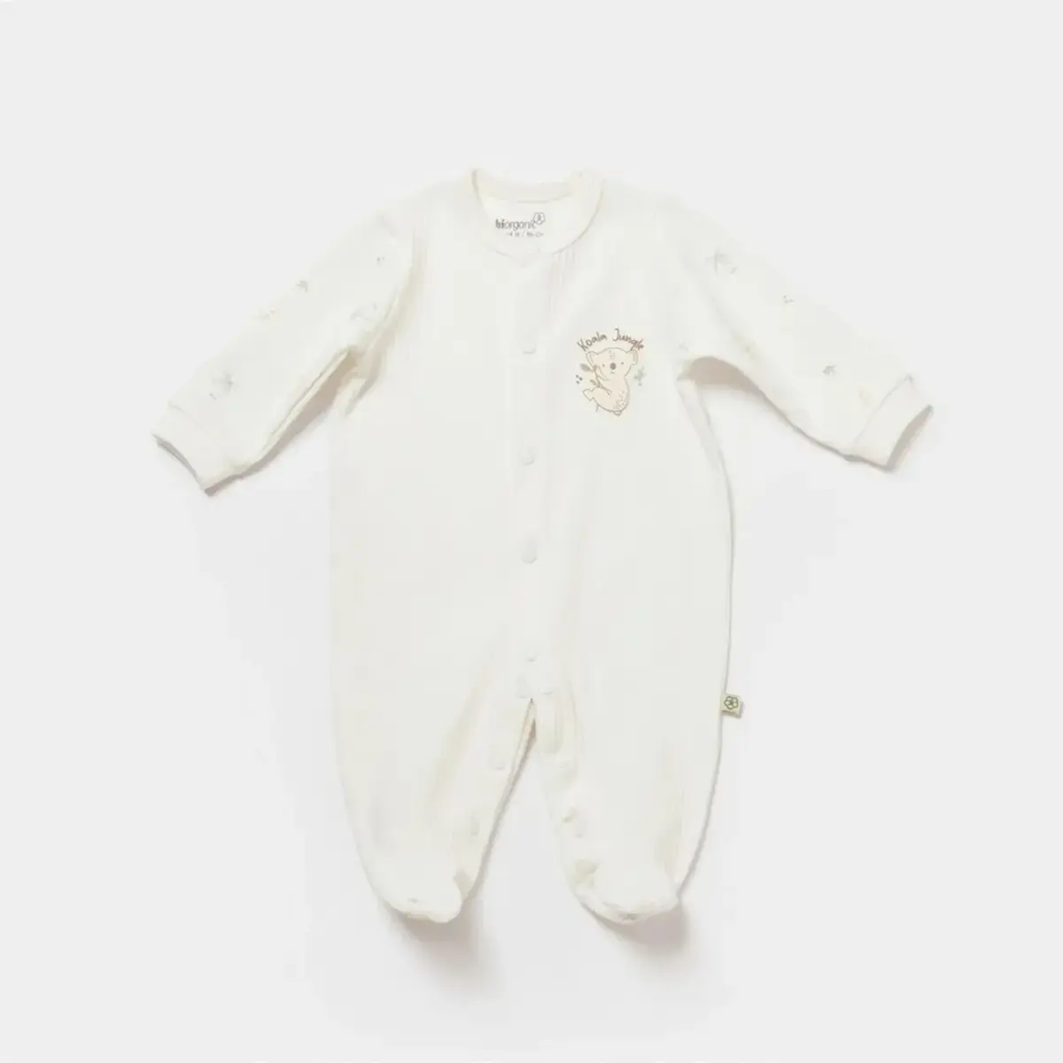 Bibaby Organik Tulum Koala Jungle Mint Bibaby Organik Tulum Koala Jungle Mint