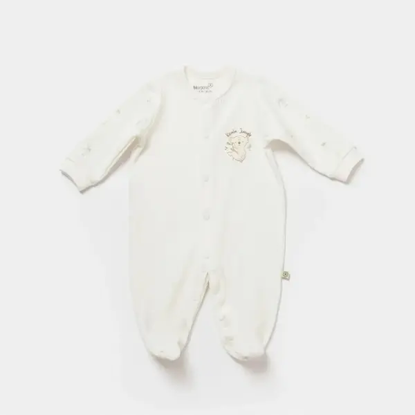 Bibaby Organik Tulum Koala Jungle Mint