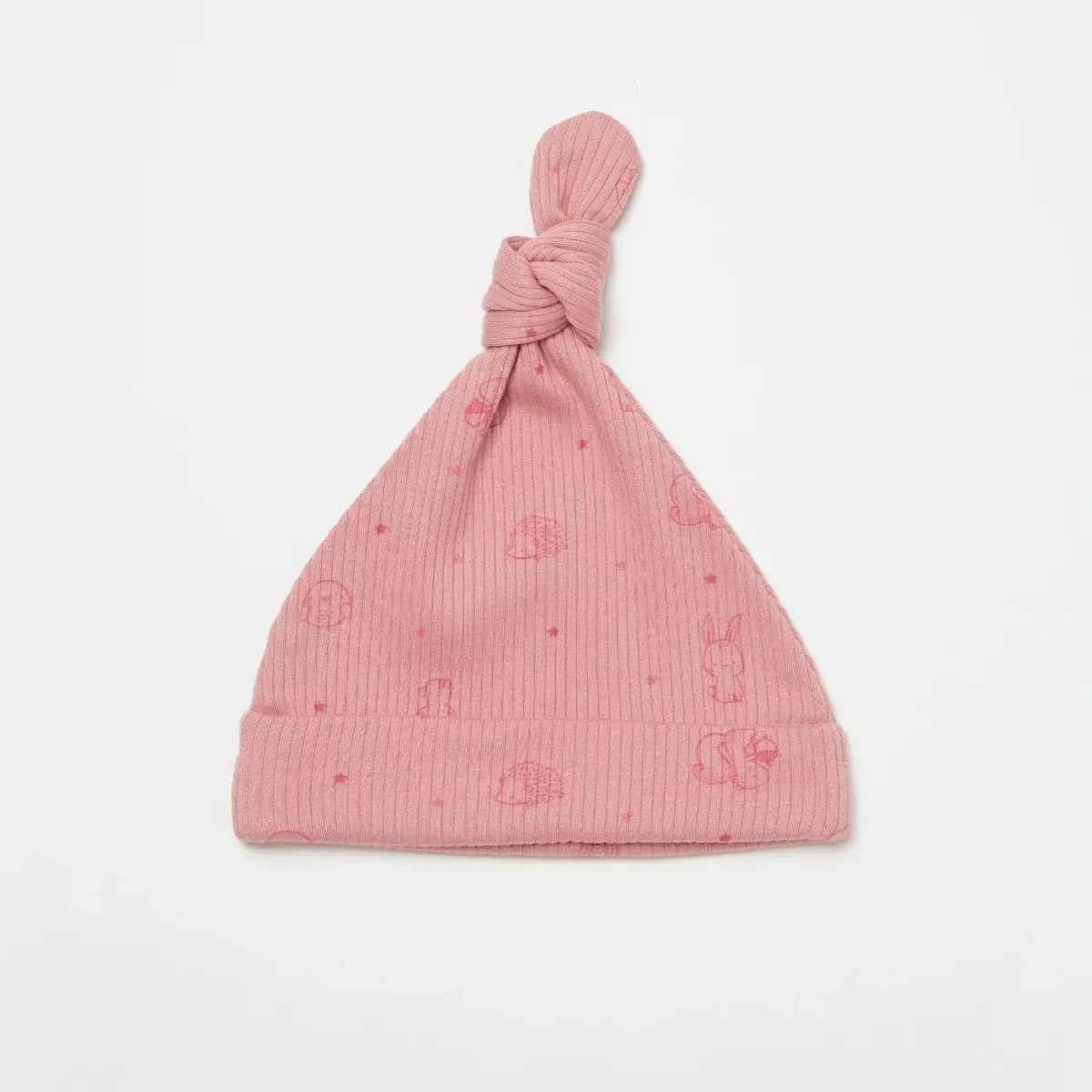 Bibaby Organik Zıbın Takımı 3lü Modal Play With Me Baby Mint - Rose