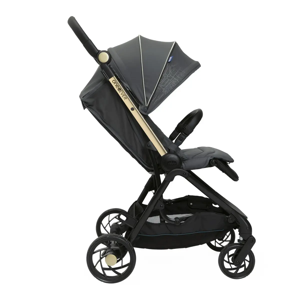 Chicco One4Ever Bebek Arabası City Map Re_Lux
