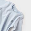 Bibaby Organik Sweatshirt Little Basic Mavi