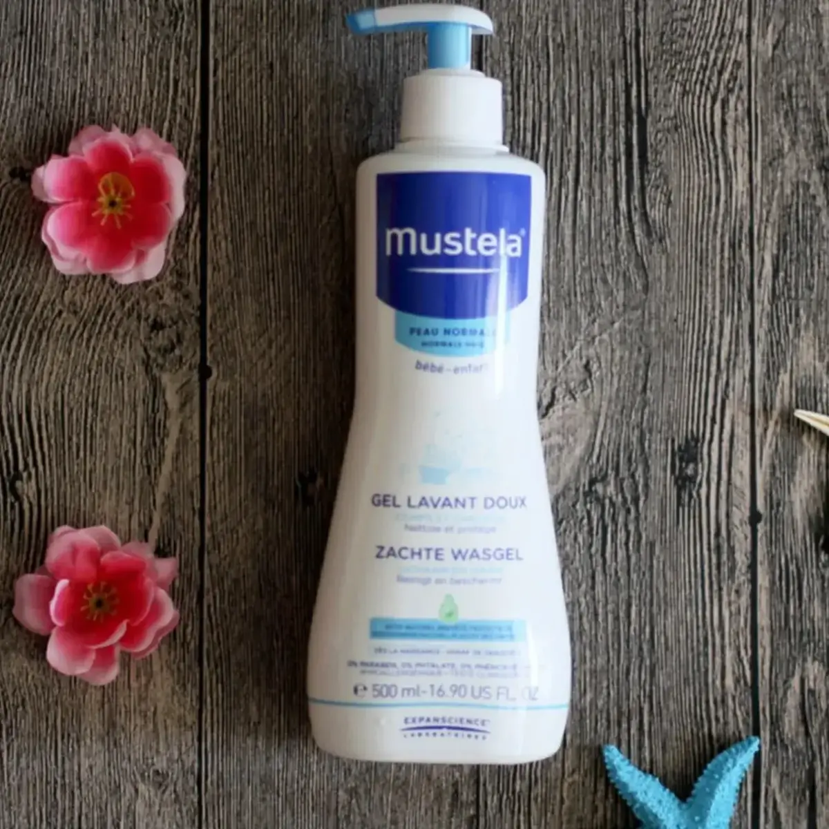 Mustela Yenidoğan Şampuanı Avokado İçeriği 500 ml
