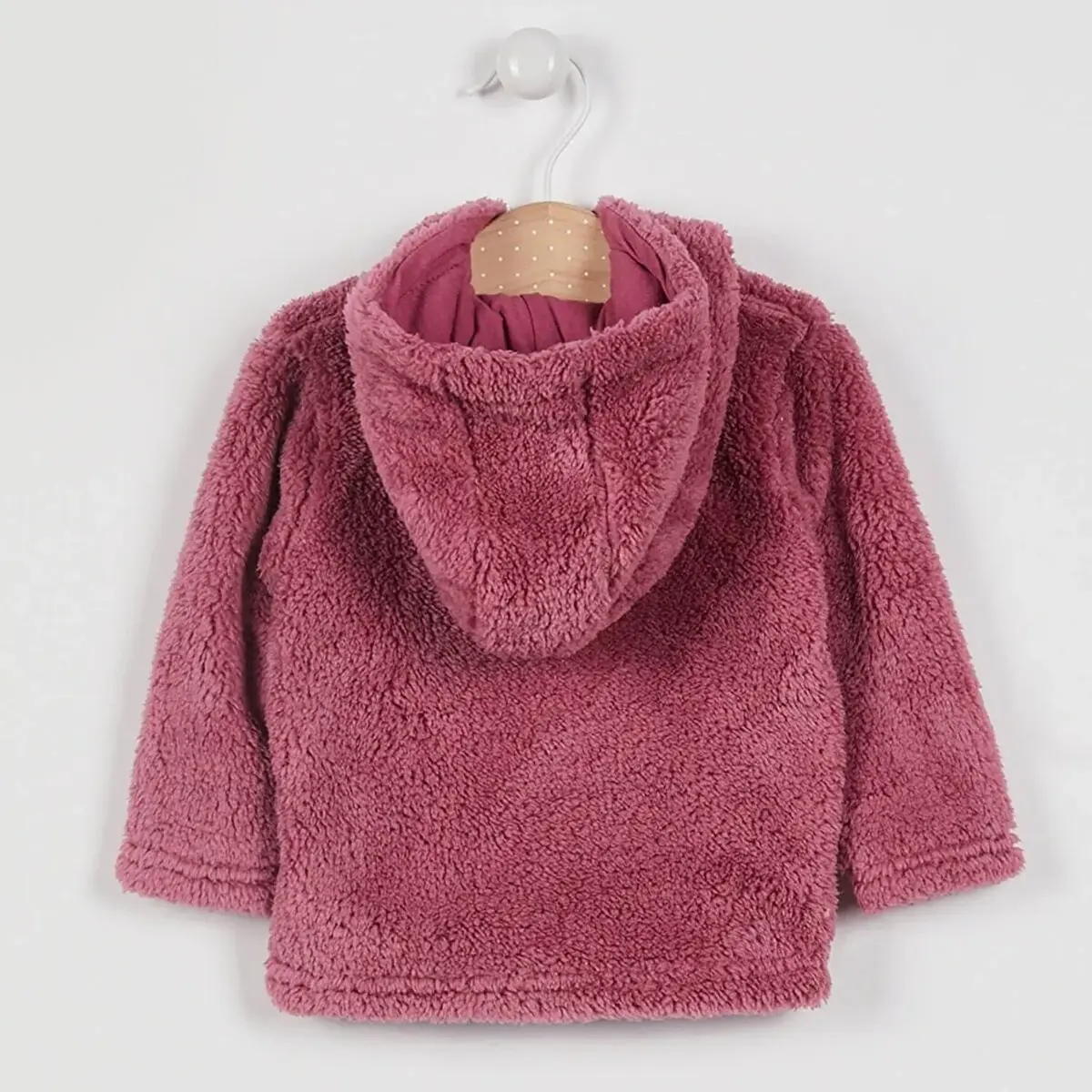 U.S. Polo Hırka Kapşonlu Gül Kurusu