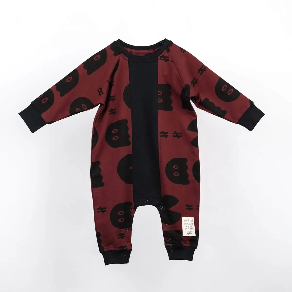 Moi Noi Tulum Parçalı Bordo Moi Noi Tulum Parçalı Bordo