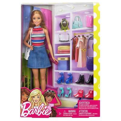 Barbie Bebek ve Muhteşem Aksesuarları