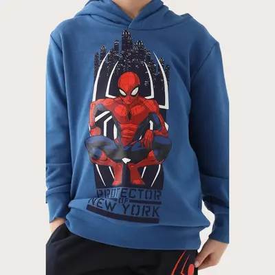 Spider-Man Eşofman Takımı Saks