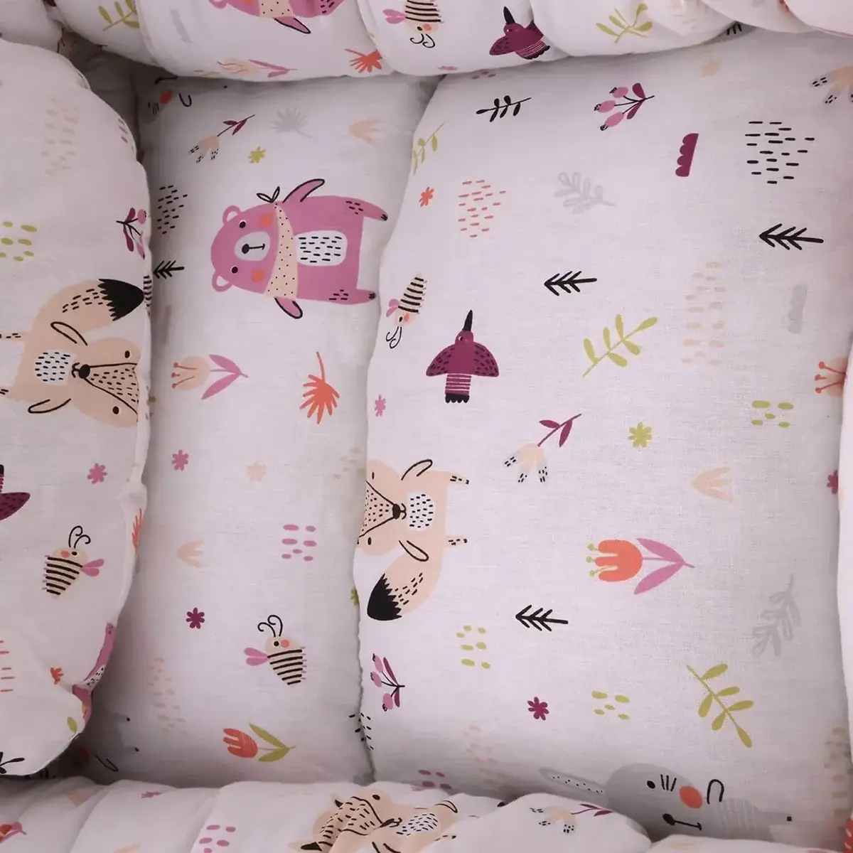 Momys Care Anne Yanı Yatağı Tavşan Kız