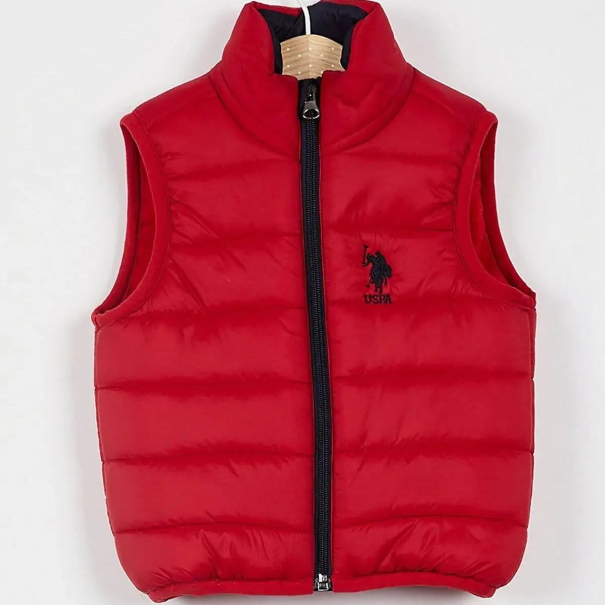 U.S. Polo Yelek Kırmızı