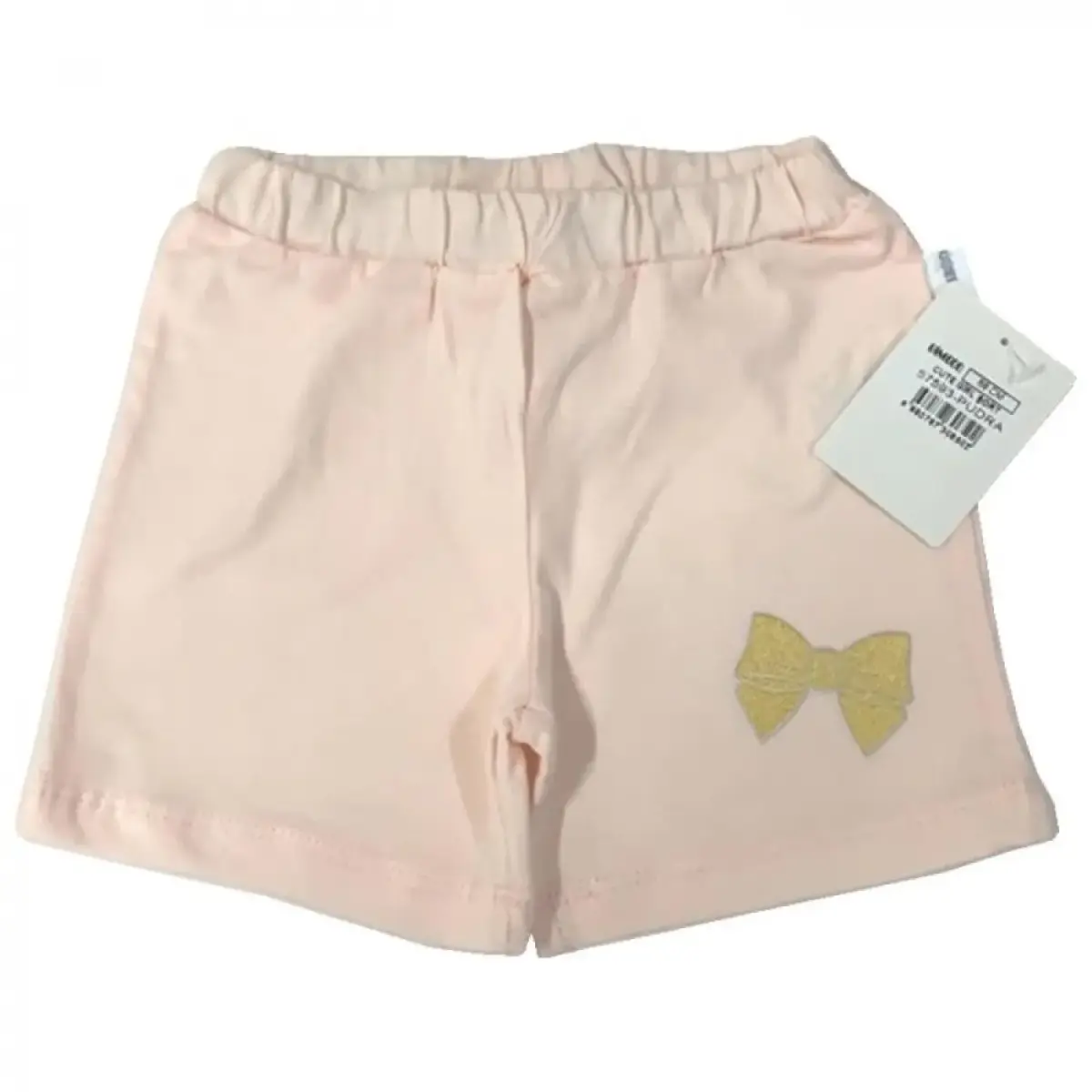 Bibaby Şort Bimboo Cute Girl Pudra Bibaby Şort Bimboo Cute Girl Pudra