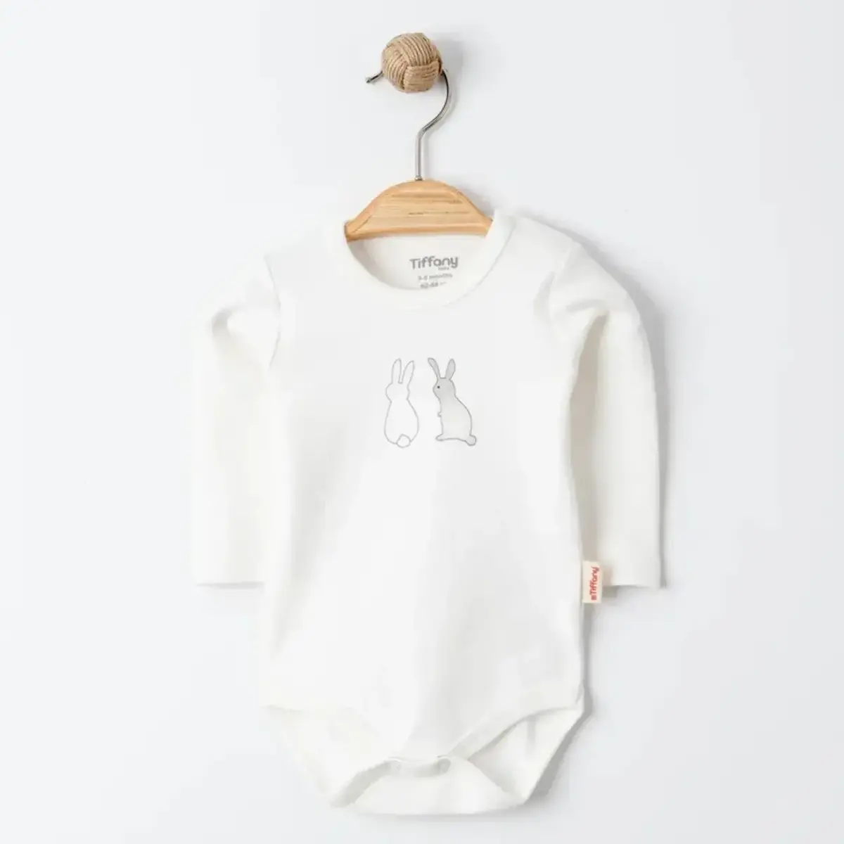 Tiffany Body Uzun Kol 3lü Rabbit Theme