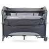 Kraft Dallas Anne Yanı Oyun Parkı Yatak Hediyeli 63x105 cm Black