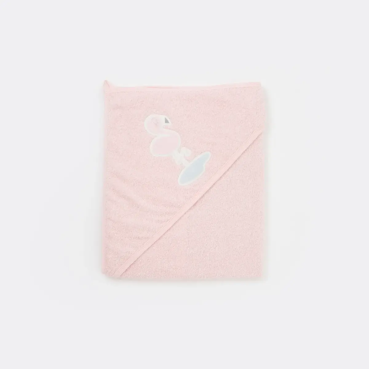 Bibaby Havlu Flamingo Pembe