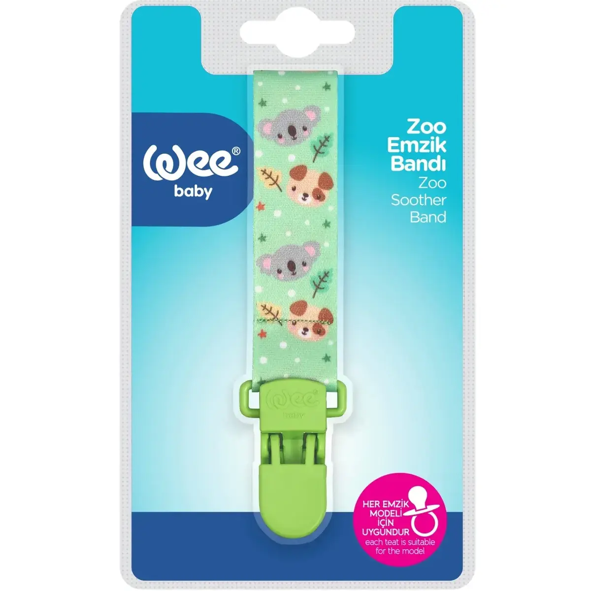 Wee Baby Zoo Emzik Bandı