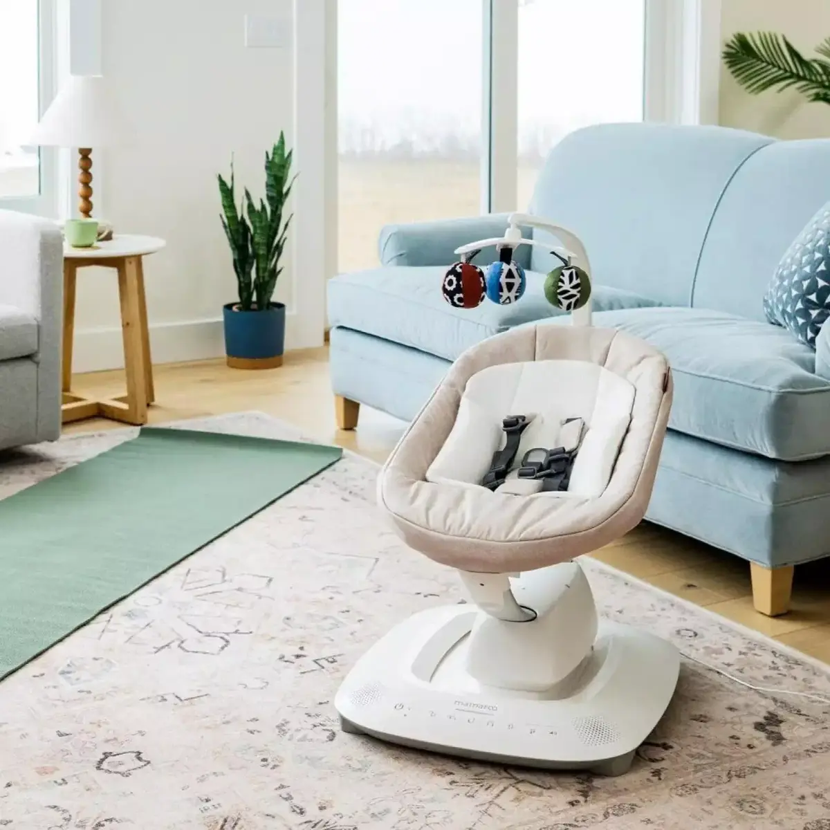 Uppababy Mamaroo 5.0 Elektrikli Ana Kucağı Camila