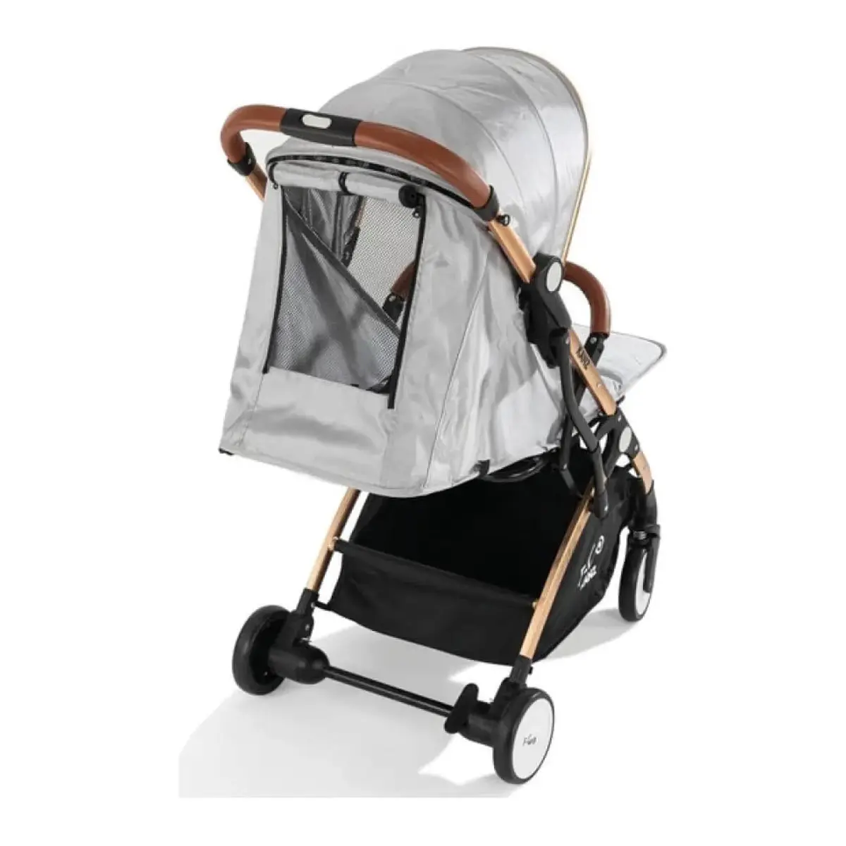 Kanz F-Go Bebek Arabası Gri