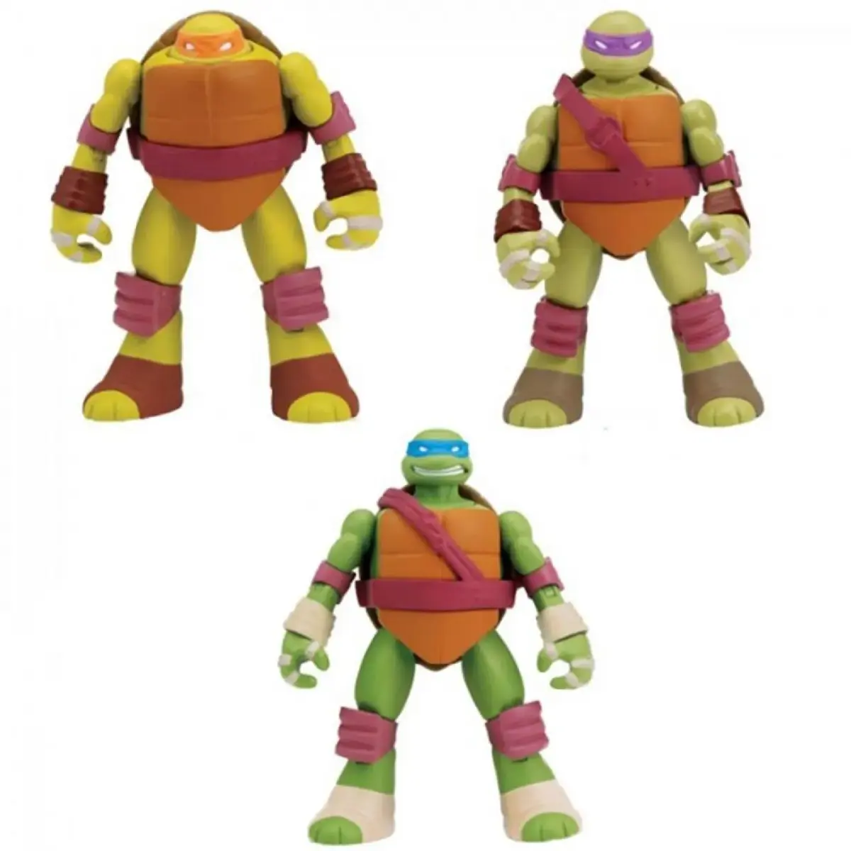 Ninja Turtles Aksiyon Figür Kafa İçeri