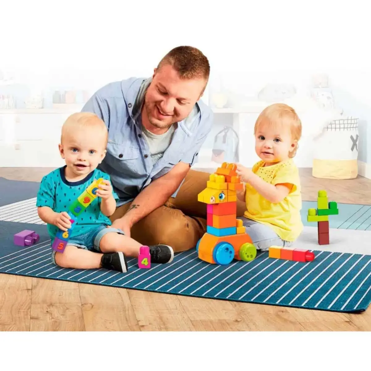 Mega Bloks Matematik Arkadaşı Zürafa