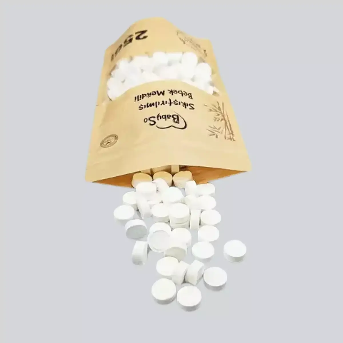Baby So Sıkıştırılmış Mendil Doypack Paket 512 li