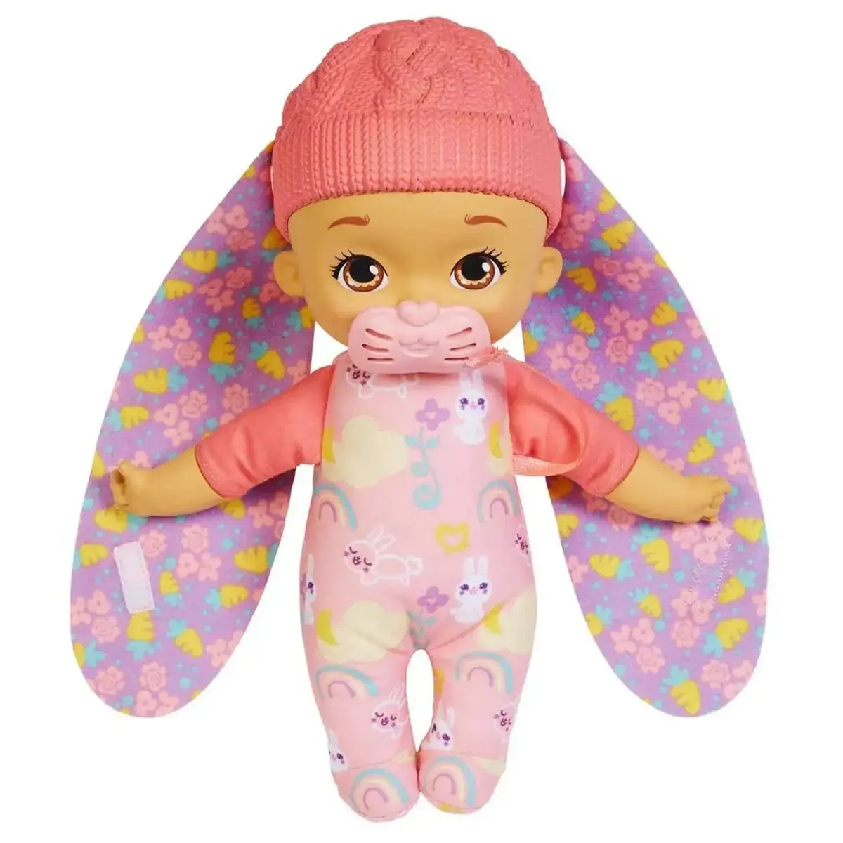 My Garden Baby İlk Tavşan Bebeğim Pembe Bereli Bebek