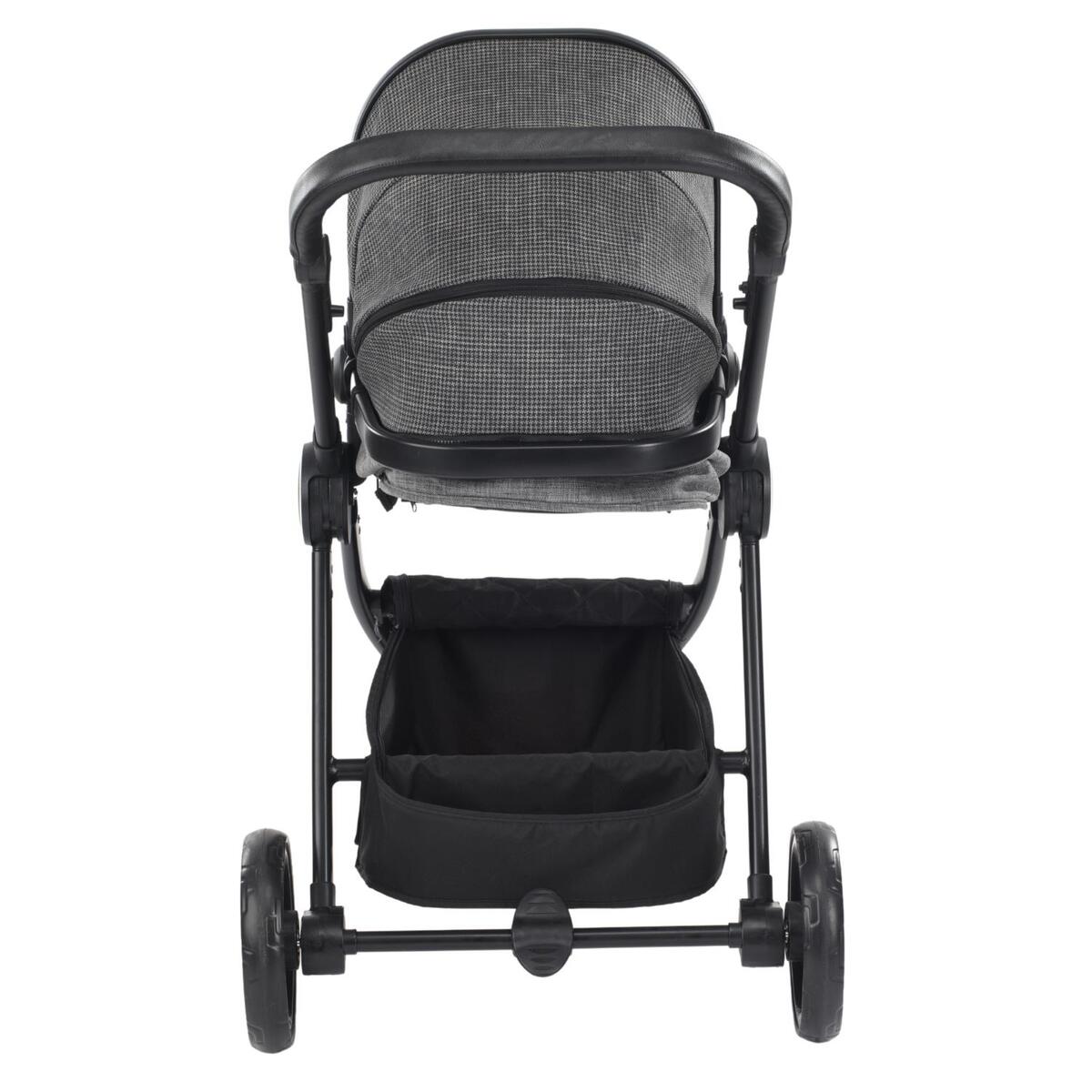 Duux Gator Travel Sistem Bebek Arabası Black