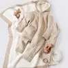 Bibaby Tulum Triko Welsoft Desenli Bej