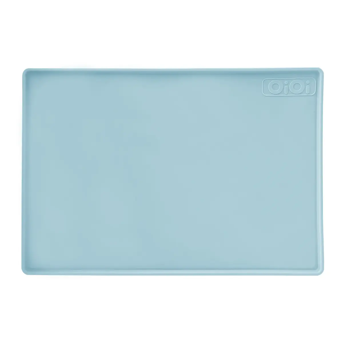 Oioi Silikon Mat Mineral Blue