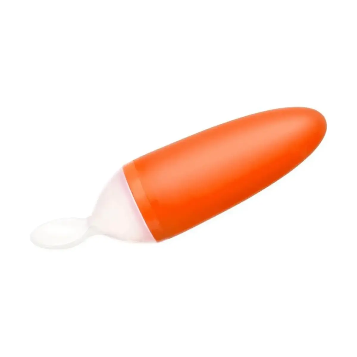 Boon Squirt Silikon Mama Kaşığı Turuncu
