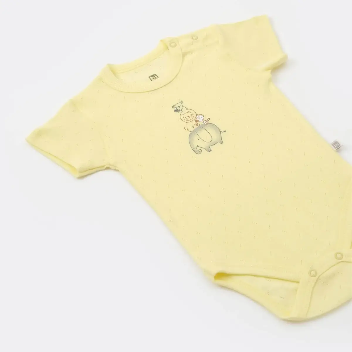 Bibaby Body Hello Safari Limon