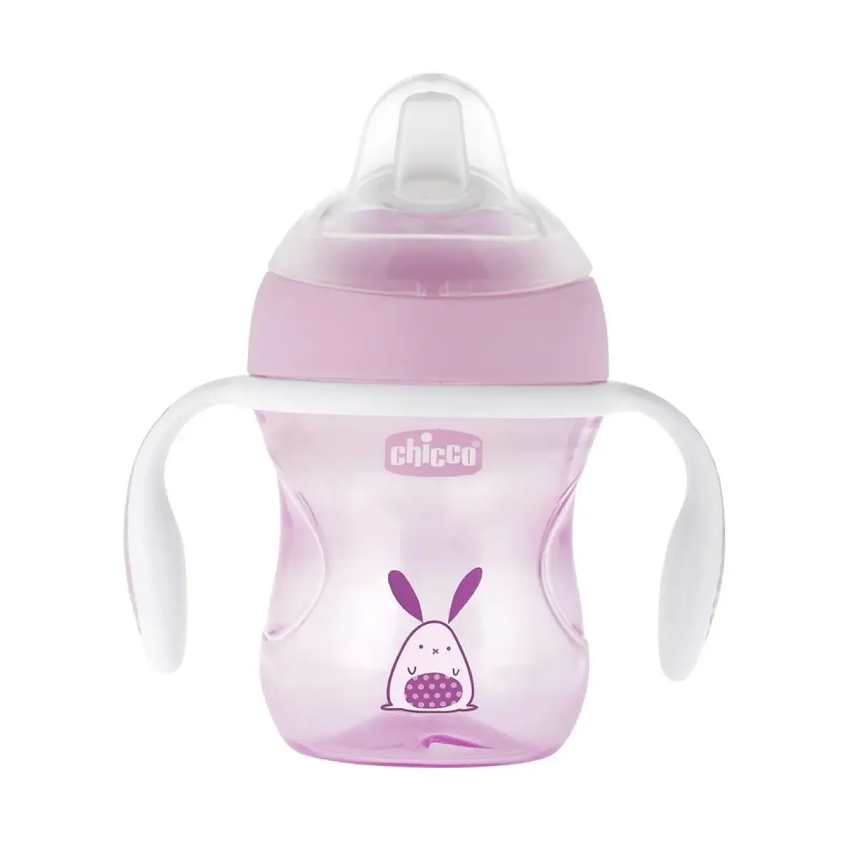 Chicco Yumuşak Uçlu Geçiş Bardağı 4+ Ay Kız