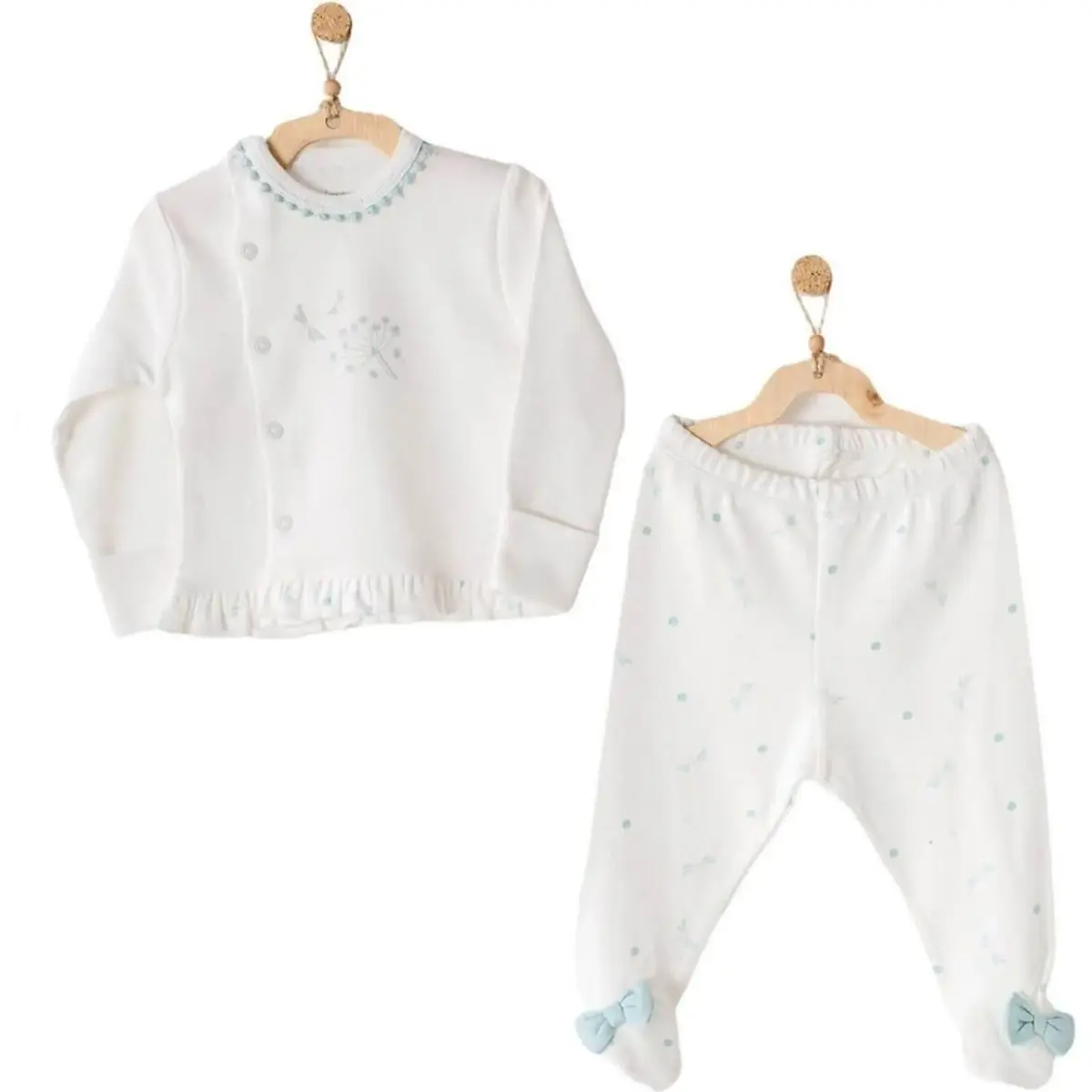 Andy Wawa Zıbın Takımı 2li Dragonfly Mint