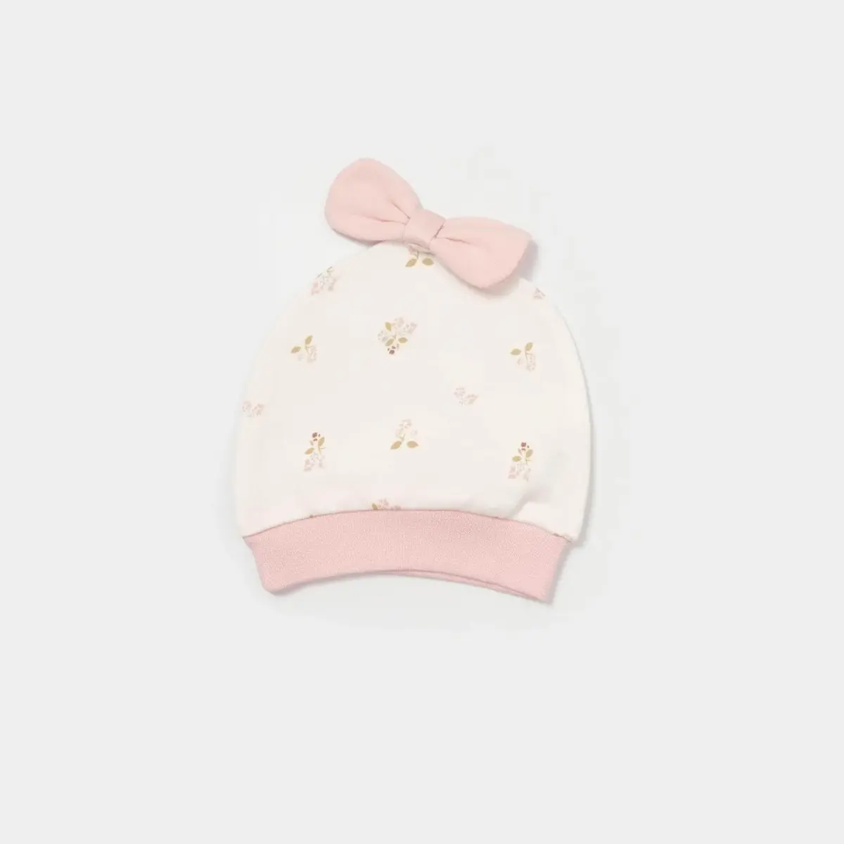 Bibaby Organik Hastane Çıkışı 10lu The Flowers Ekru - Pembe