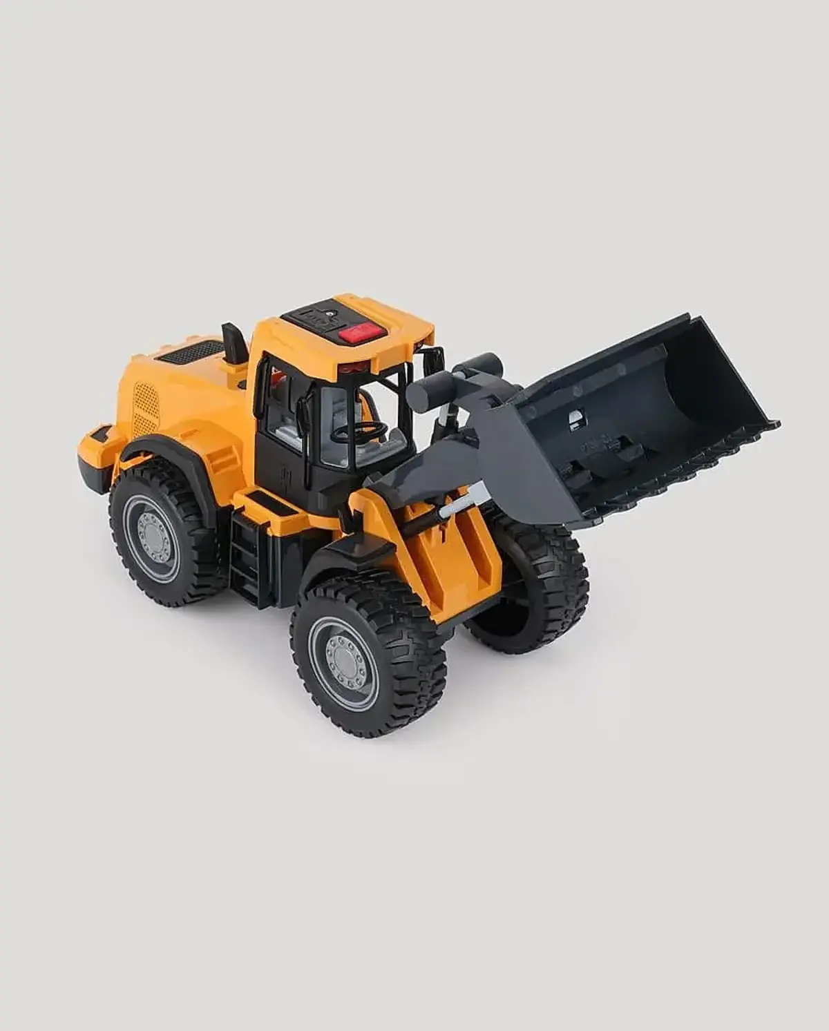 Let's Drive Sesli ve Işıklı Buldozer