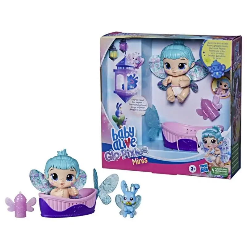 Baby Alive Glopixies Minik Peri Bebek Aqua Flutter